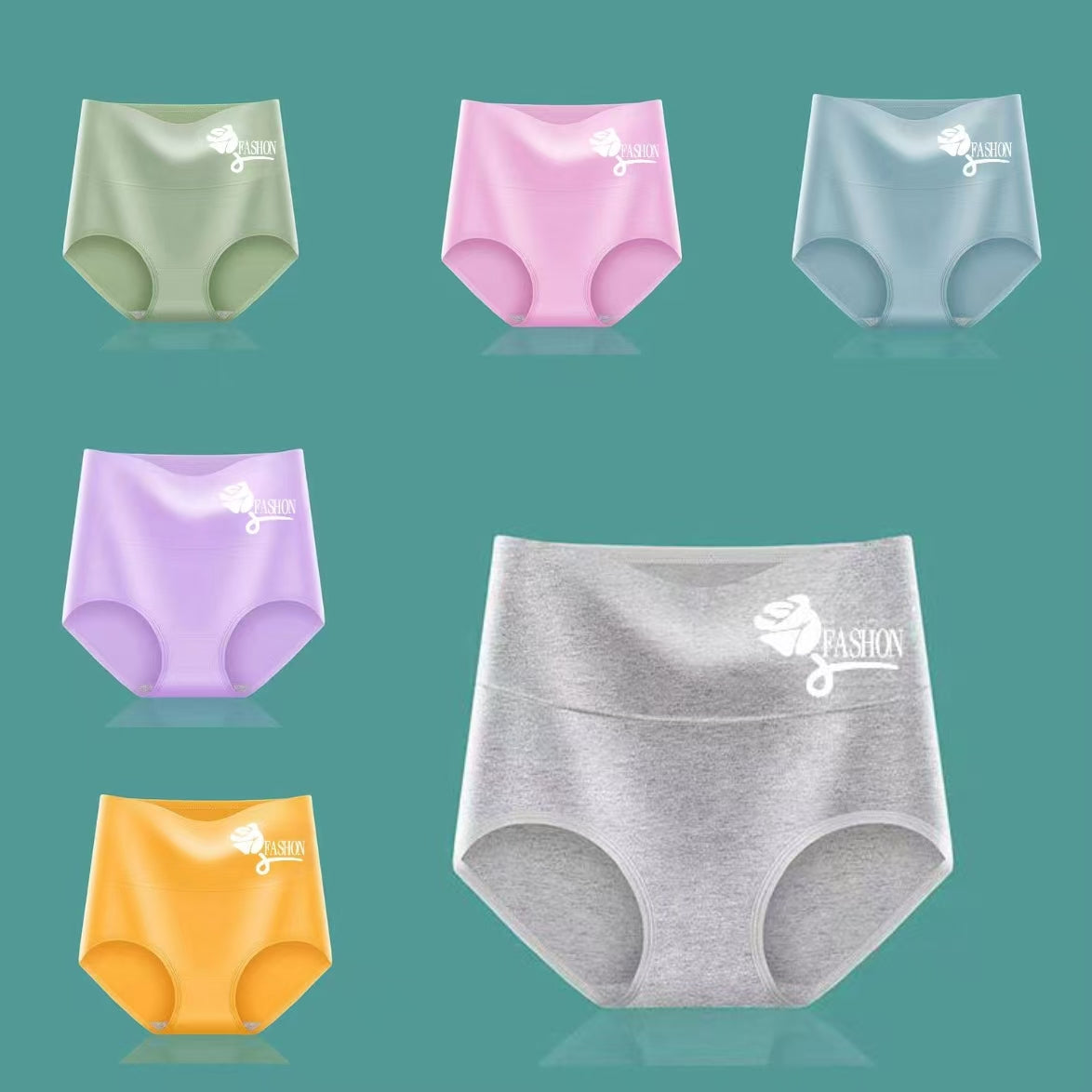 💖Poslední den sleva 50 % - Nadzvednutí hýždí s vysokým pasem z vysoce kvalitní bavlny✨️ （40-100 kg） 4225392