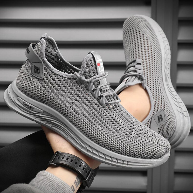 👟👟【39-44】Antypoślizgowe, oddychające i super wygodne męskie tenisówki