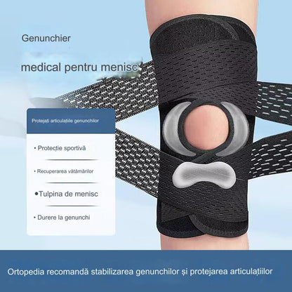 🦵【Kúpte si jednu, jednu dostanete zadarmo】Dvojité pružinové chrániče kolien, vhodné na beh, cyklistiku, hranie lopty a iné športy