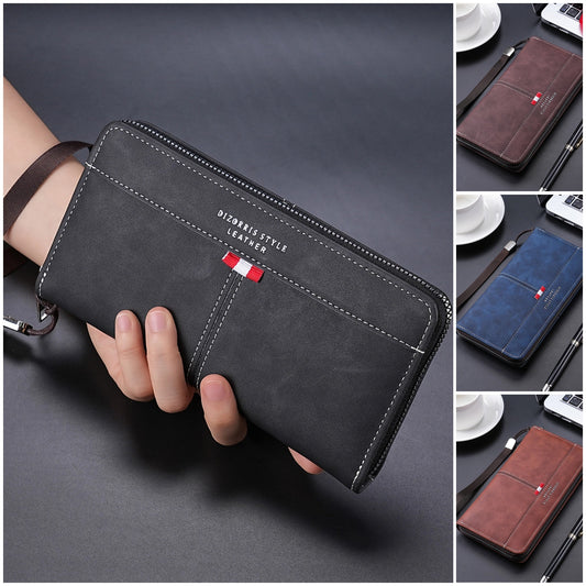 🔥【Kúpte 1 a získajte 1 zadarmo】Nová veľkokapacitná taška/peňaženka na mobilný telefón so zipsom