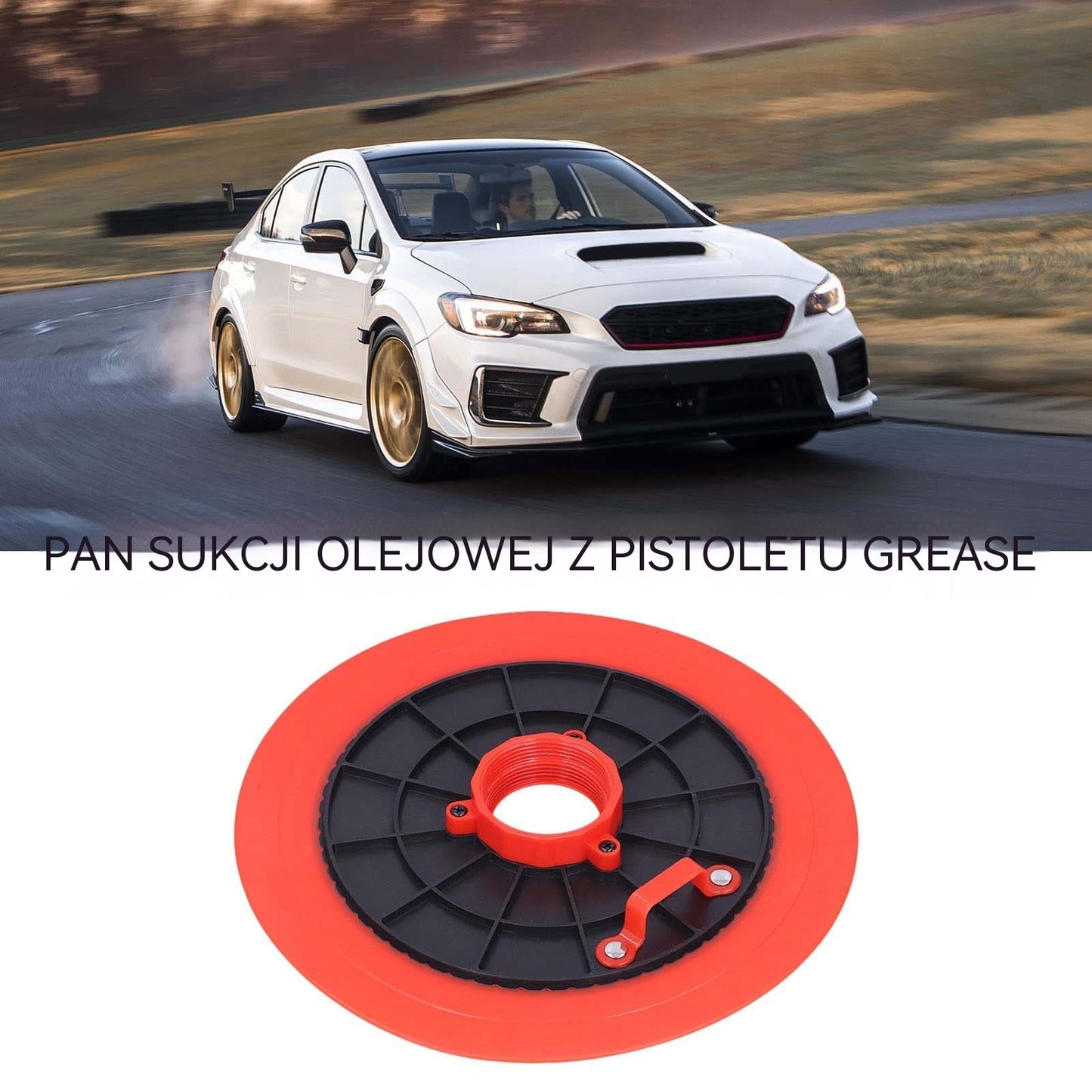 🔥🔥【Kup 1, a 1 otrzymasz gratis】 Specjalna pneumatyczna przyssawka do masła do smarownicy, nasadka z przyssawką, płyta dociskowa wiadra na masło