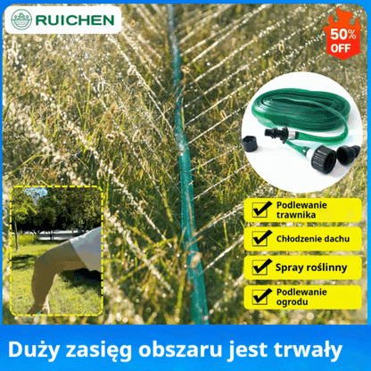 🔥【Płatność przy odbiorze】💧Rura zraszająca PVC do ogrodu i na pola uprawne