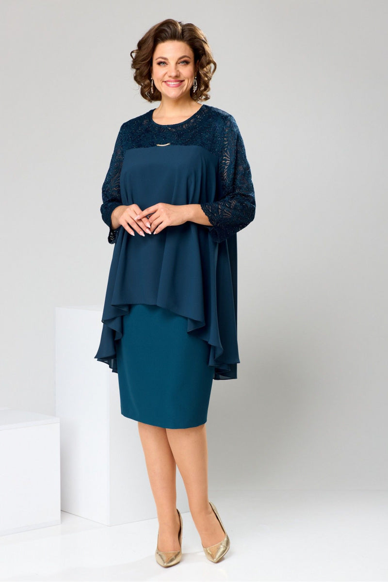 😍【S-5XL】Rochie nouă de vară fermecătoare, rotativă, mărime mare, confortabilă💖