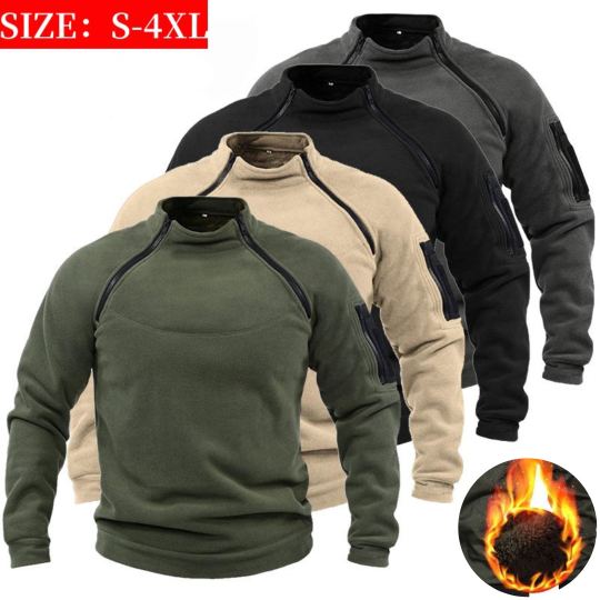 🎉✨Platba pri doručení【S-4XL】2026 Nová pánska zimná teplá polarová bunda a mikina – štýlová a pohodlná pre chladné dni