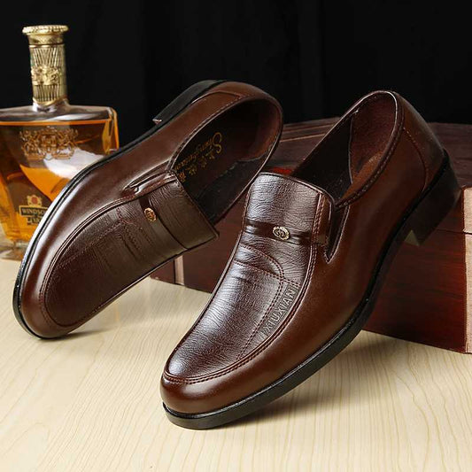 🔥🔥2024 Four Seasons Classic Pantofi de afaceri pentru bărbați moi și confortabili