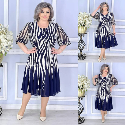 💙😍【S-5XL】Rochie de vară nouă, de înaltă calitate, elegantă, de festival, casual