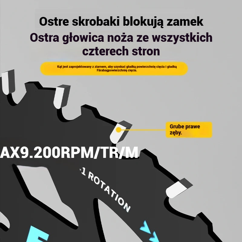 【Płatność przy odbiorze】---(2szt) Specjalne ostrze piły do piły elektrycznej litowej energooszczędnej, ostrze piły do cięcia stopów