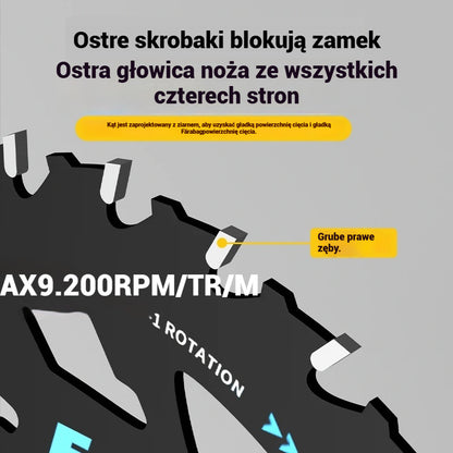 【Płatność przy odbiorze】---(2szt) Specjalne ostrze piły do piły elektrycznej litowej energooszczędnej, ostrze piły do cięcia stopów