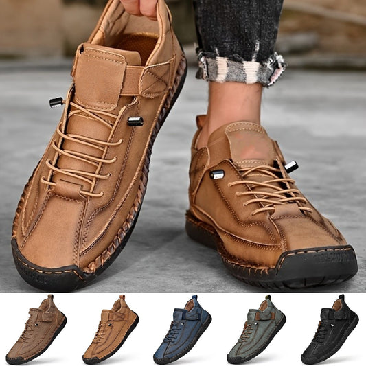 👍👍【30% OFF】【Wysoka jakość】【38-48】Casual obuwie męskie na co dzień, robocze, outdoorowe, szyte buty