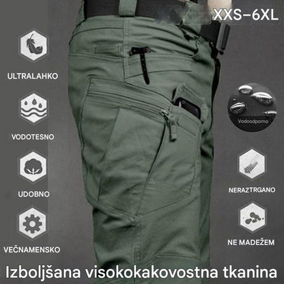 ⏳ZADNJI DAN RAZPRODAJE! 50 % POPUST!🔥Moške vojaške taktične hlače, odporne na veter in izolirane.