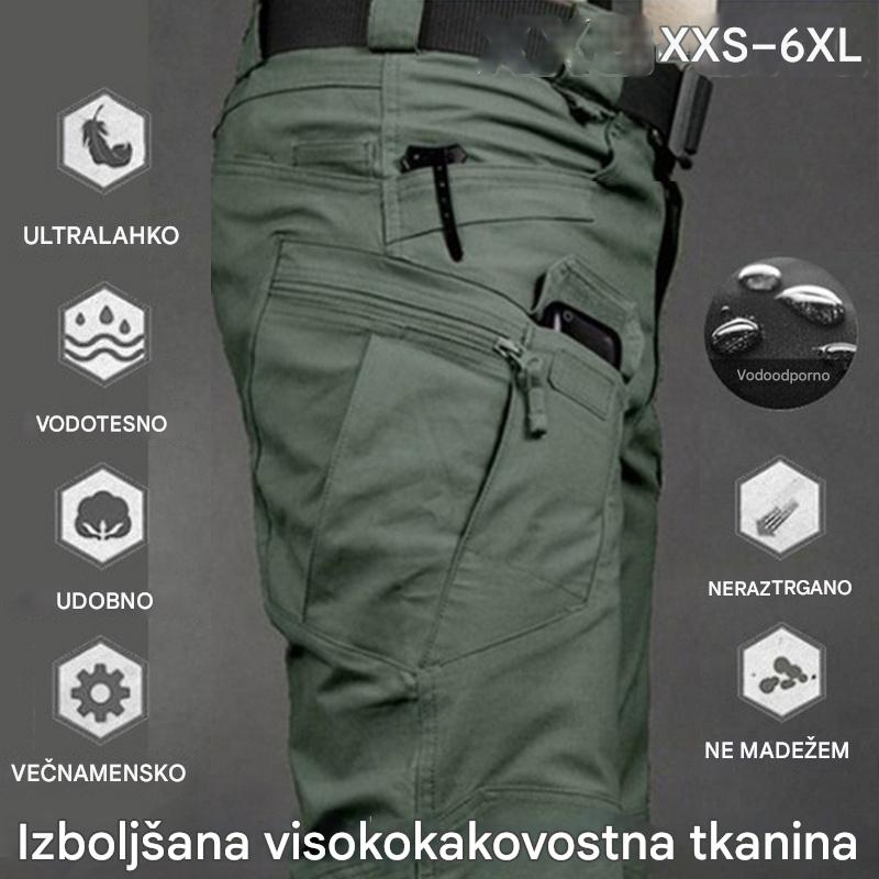 ⏳ZADNJI DAN RAZPRODAJE! 50 % POPUST!🔥Moške vojaške taktične hlače, odporne na veter in izolirane.