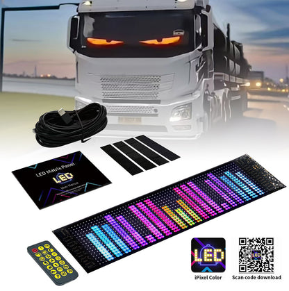 💡🎫Ultratenká ohybná LED mäkká obrazovka do auta【70*173mm】