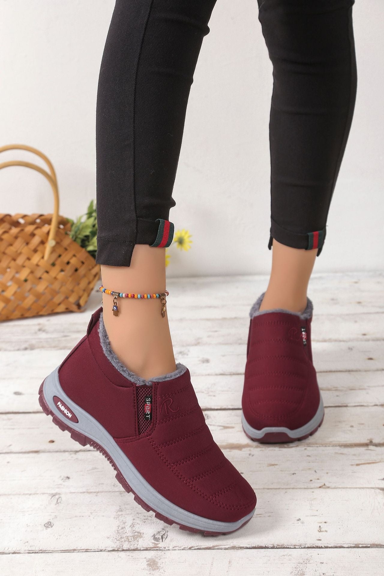 🔥👟【Sezonowa zniżka 50%】Bestseller 2025: zimowe buty sportowe z ociepleniem i bawełną