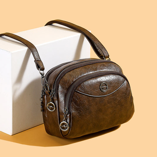 👜 Nova kožna torba velikog kapaciteta godine!