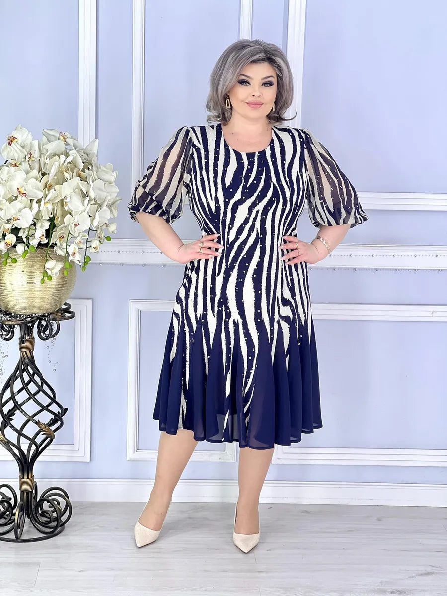 💙😍【S-5XL】Rochie de vară nouă, de înaltă calitate, elegantă, de festival, casual