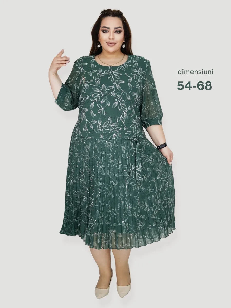 【Ofertă specială】 💐【S-5XL】Rochie nouă la modă, design clasic, elegantă și simplă