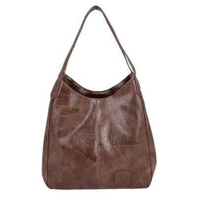 💖👜💖Miękka skórzana torba na ramię, nowy styl, duża pojemność, odpowiednia
