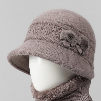 Čiapka    🔥🔥 Teplý spoločník v zime: teplá pletená vlnená čiapka