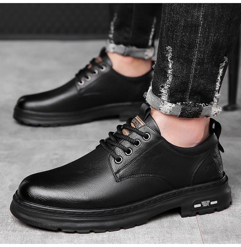 🏆【Samo danas – 50% popusta!】【39-44】Muške casual kožne cipele — elegantne, udobne i izdržljive
