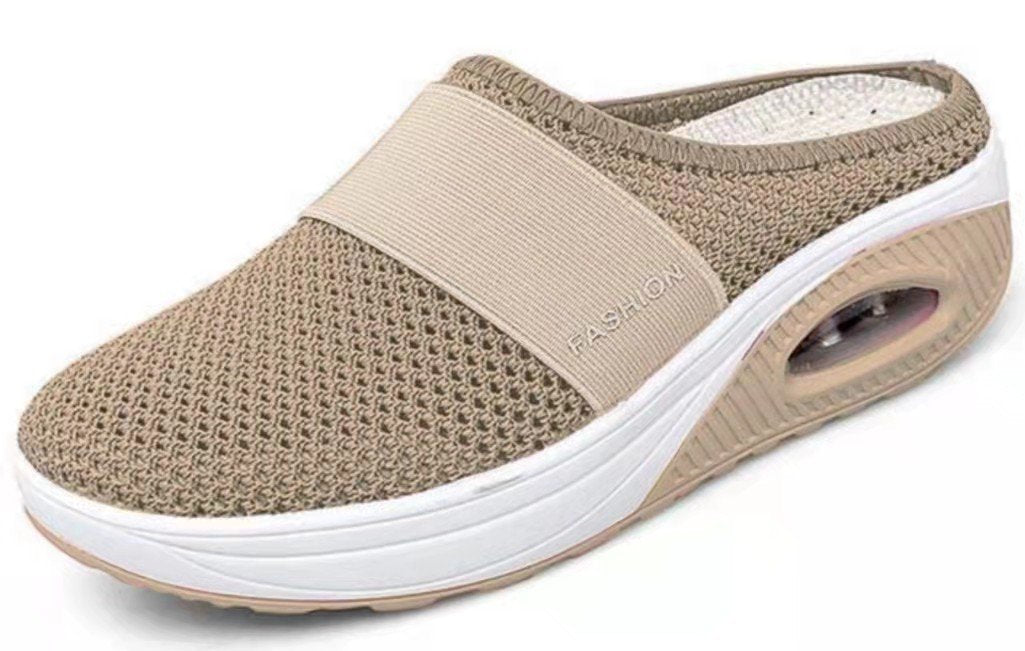 🔥✨【35-43】2025 sandały damskie z poduszką powietrzną z siateczki hollow mesh✅miękkie i wygodne✅lekkie i oddychające