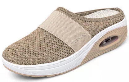 🔥✨【35-43】2025 sandały damskie z poduszką powietrzną z siateczki hollow mesh✅miękkie i wygodne✅lekkie i oddychające