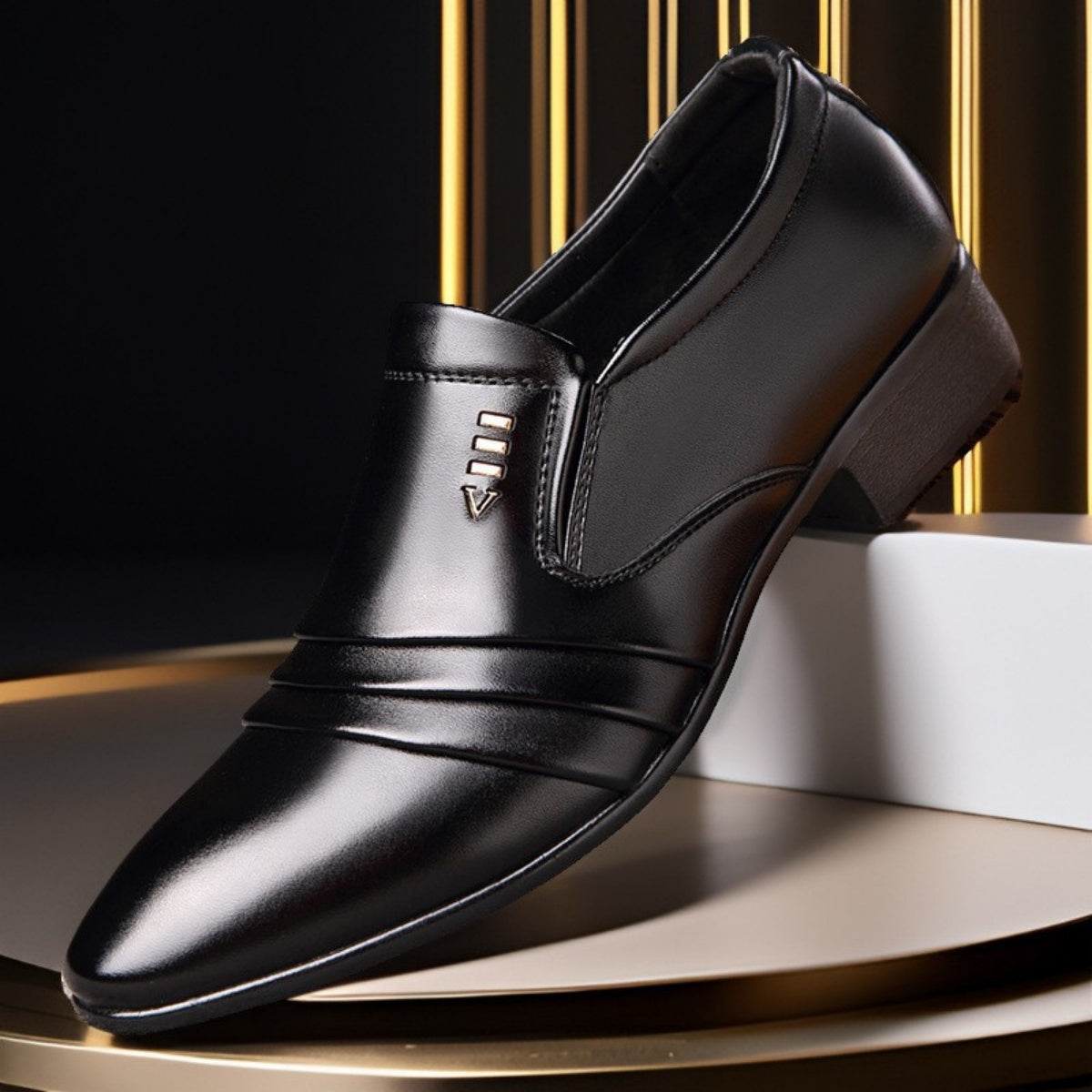 🔥【Speciální nabídka】【Velikosti 38-48】Nové pánské kožené boty na každodenní dojíždění do práce