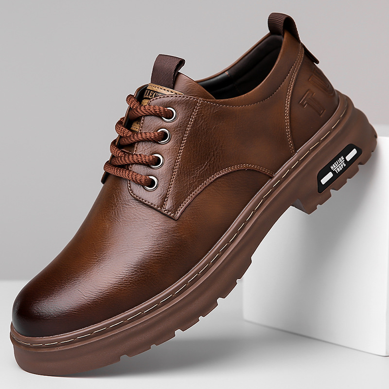 🏆【Samo danas – 50% popusta!】【39-44】Muške casual kožne cipele — elegantne, udobne i izdržljive