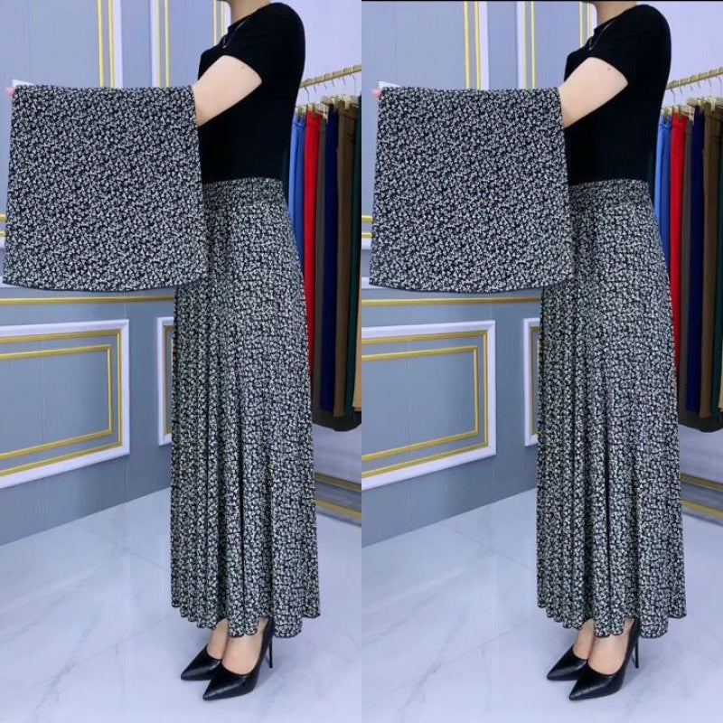 😍【Ofertă limitată】💃【S-8XL】Fustă nouă de vară, confortabilă, cu talie înaltă