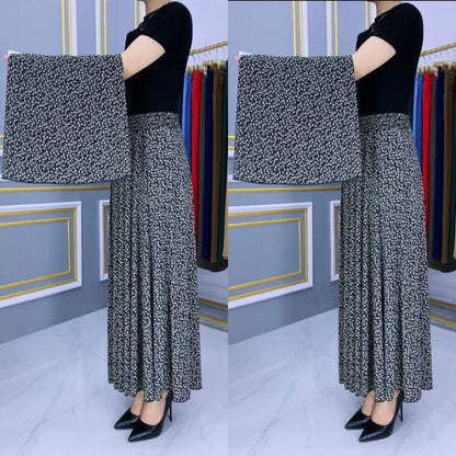 😍【Ofertă limitată】💃【S-8XL】Fustă nouă de vară, confortabilă, cu talie înaltă