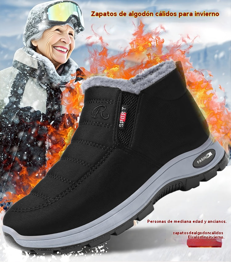 🔥👟【Sezonowa zniżka 50%】Bestseller 2025: zimowe buty sportowe z ociepleniem i bawełną