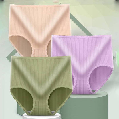 💖 (8 sztuk) Ostatni dzień z 50% rabatem: Majtki z wysokim stanem, wodoodporne i antybakteryjne