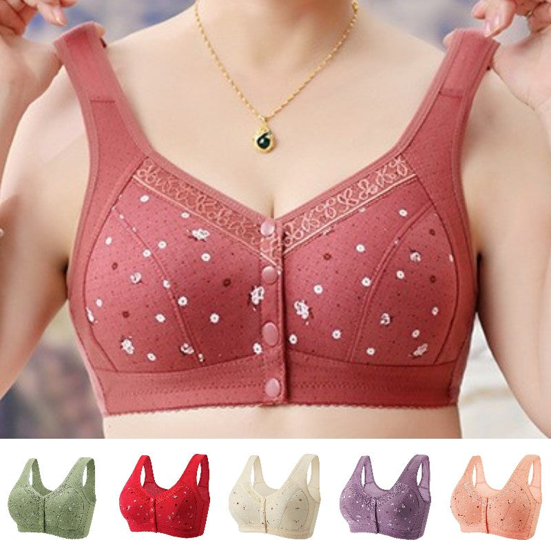 💕 Kupite 1, dobijete 1 besplatno 👙 Udobni čipkasti grudnjak za veće veličine (45–100 kg)