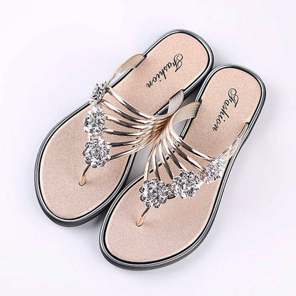 🎁🎉【36-41】2025 Damskie letnie klapki casualowe