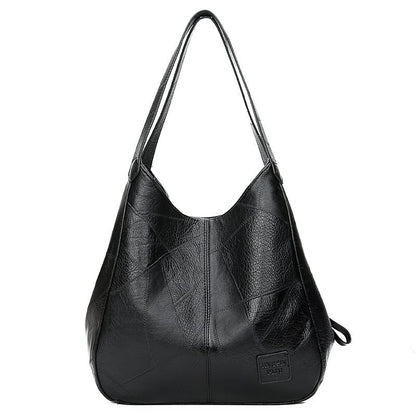 💖👜💖Miękka skórzana torba na ramię, nowy styl, duża pojemność, odpowiednia