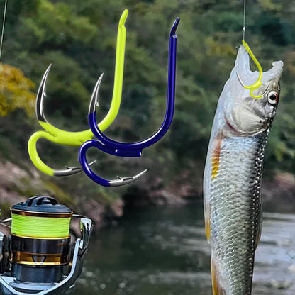 【Płatność przy odbiorze】🎣🐟【10/20/30】 Podwójnie ostry haczyk z zadziorem
