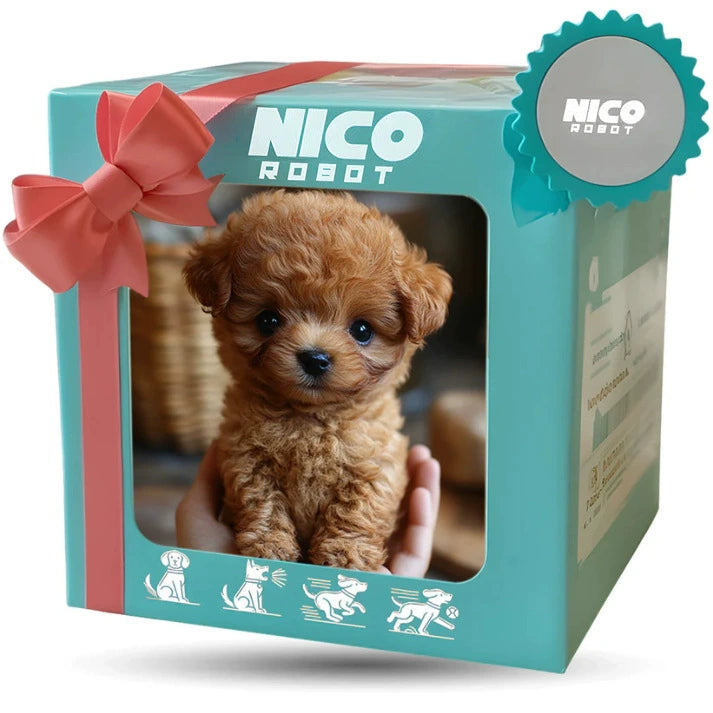 🐶Popust🐶 - 🔥Plišani štene, moj robot - Najbolji izbor za rođendanski poklon🎁