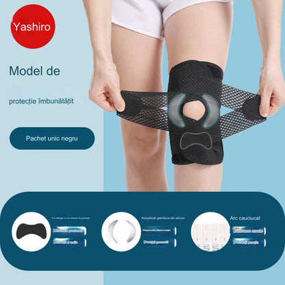 🦵【Kúpte si jednu, jednu dostanete zadarmo】Dvojité pružinové chrániče kolien, vhodné na beh, cyklistiku, hranie lopty a iné športy