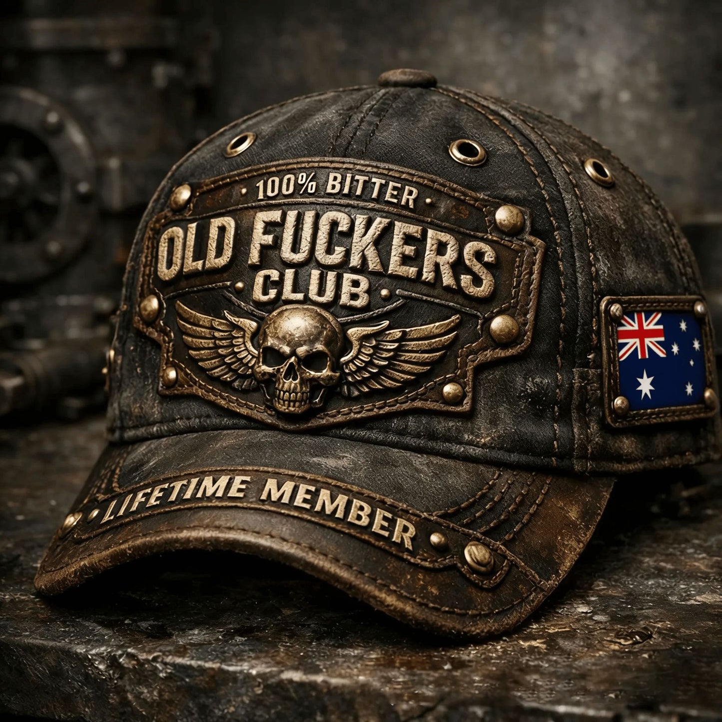 🧢Klub starých chlapů – Retro baseballová čepice