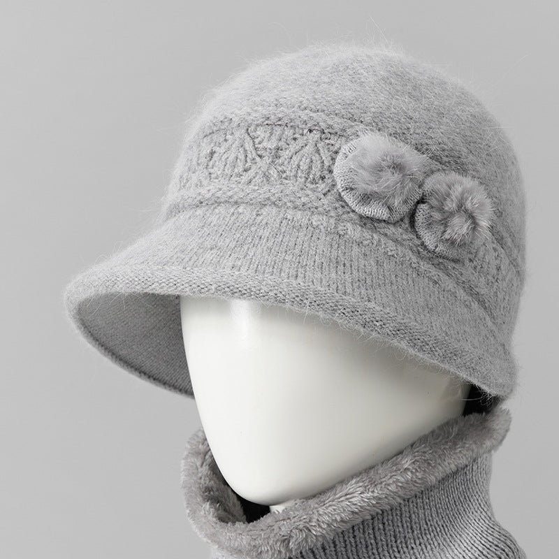 Čiapka    🔥🔥 Teplý spoločník v zime: teplá pletená vlnená čiapka