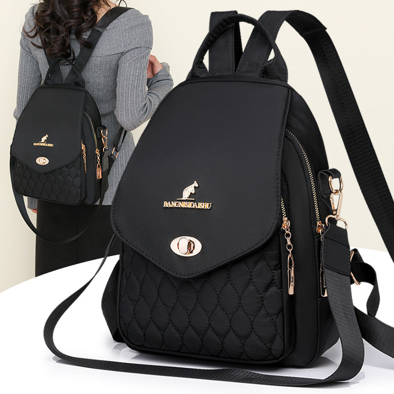 Platba pri doručení🎒2026 Nový ležérny módny látkový batoh Oxford