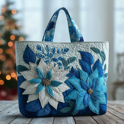 🔥👜Bolsa de mano con diseño floral personalizado (33 cm de ancho, 40 cm de alto)