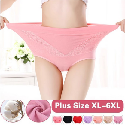 🔥🏆 (6 sztuk) Ostatni dzień - 50% zniżki - Antybakteryjna bielizna modelująca brzuch z wysokim stanem🥰