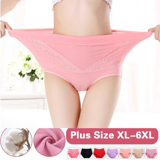 🔥🏆 (6 sztuk) Ostatni dzień - 50% zniżki - Antybakteryjna bielizna modelująca brzuch z wysokim stanem🥰