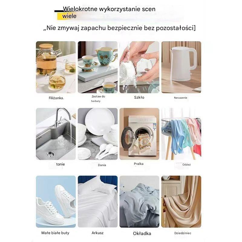 🎁【Nowo opracowany produkt】💦Uniwersalny odplamiacz|Szybkie czyszczenie,  【3 pudełka 89 zł】
