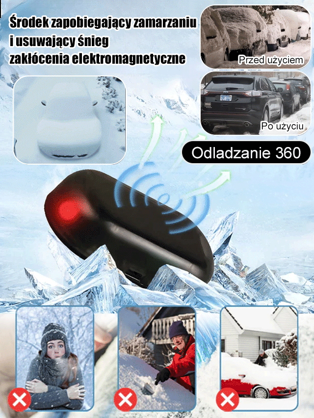 Platba pri doručení🔥 Náradie na odstraňovanie snehu z auta, špeciálne nástroje na odmrazovanie a topenie snehu z okien