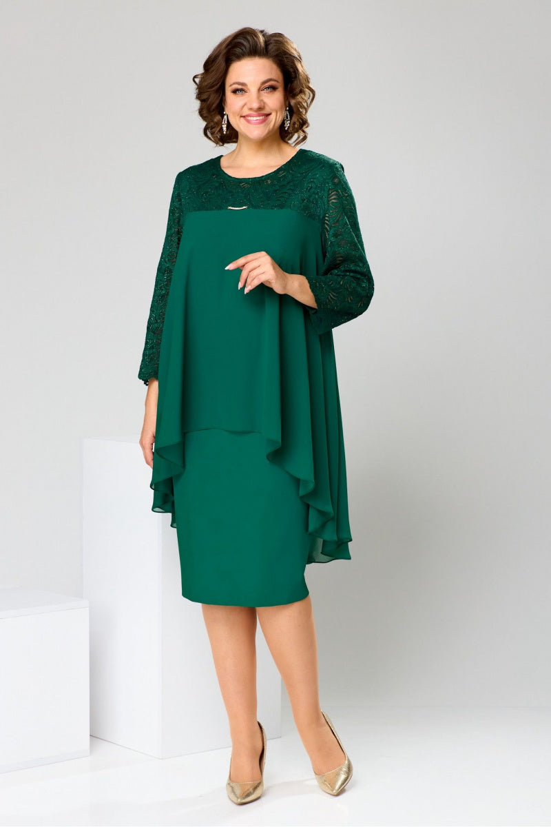 😍【S-5XL】Rochie nouă de vară fermecătoare, rotativă, mărime mare, confortabilă💖