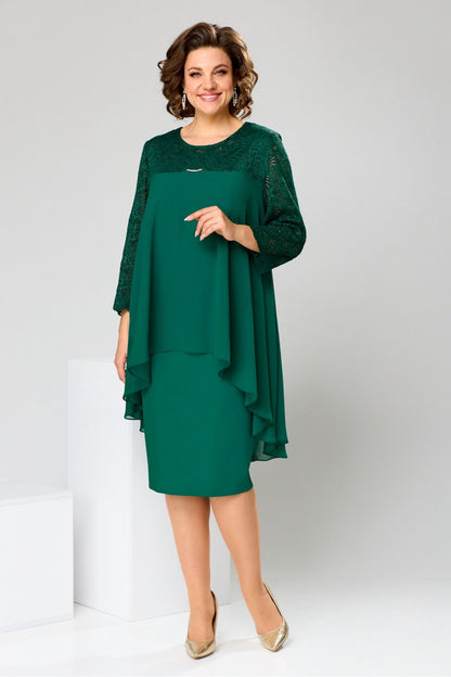 😍【S-5XL】Rochie nouă de vară fermecătoare, rotativă, mărime mare, confortabilă💖