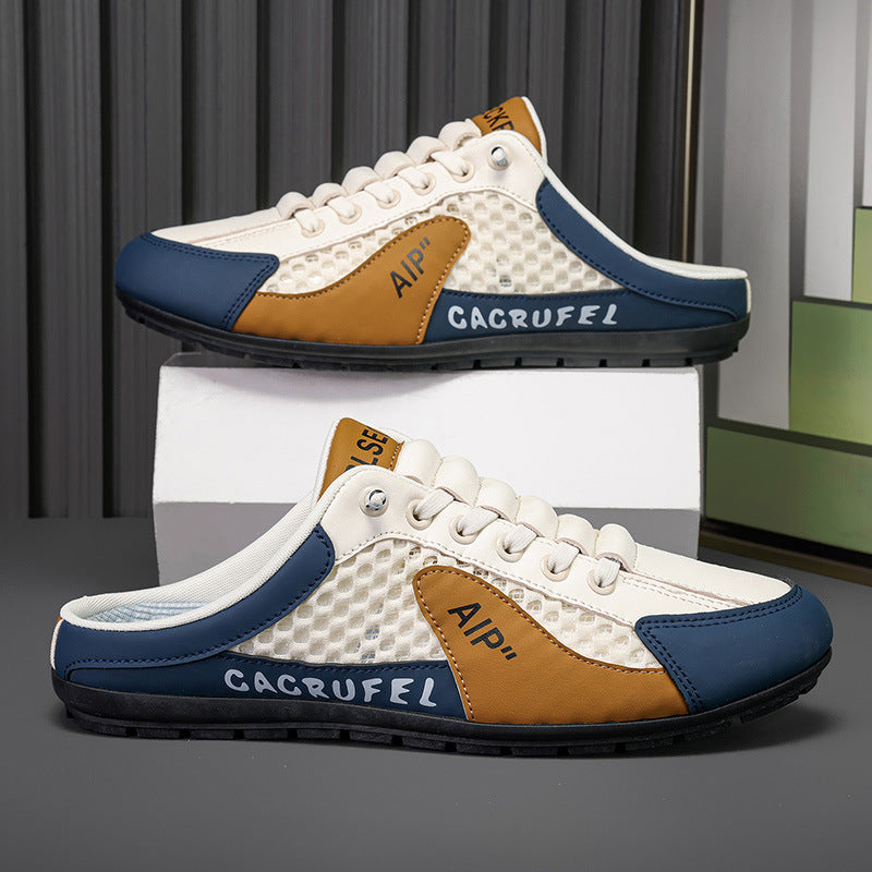🔥 👟【39-44】Nowe męskie sportowe wsuwane i codzienne kapcie