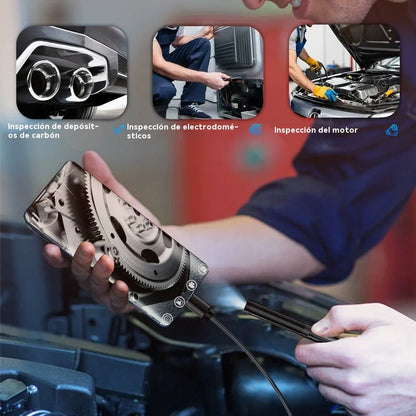 【Плащане при доставка】📱🏆 Нов 7 мм индустриален ендоскоп с директна Type-C връзка за камера за Android телефони (водоустойчив ендоскоп)