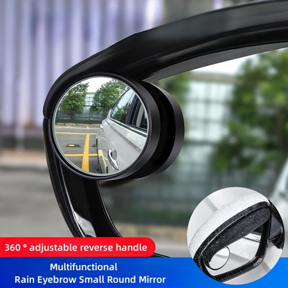 Kúpte 1, druhú získate zdarma | 360° nastaviteľné malé okrúhle cúvacie zrkadlo do auta | Platba na dobierku